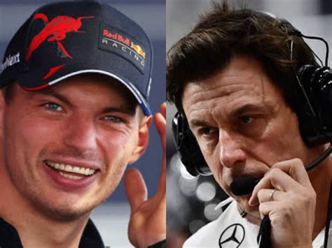 “it Pisses Me Off ” Toto Wolff Surprised By Max Verstappens Abilities