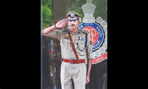 Sanjay Arora Takes Charge As Delhi CP