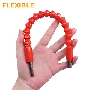 Flexible Drill Bit Extension Kits Dakuan Fabulous Pcs Flexible