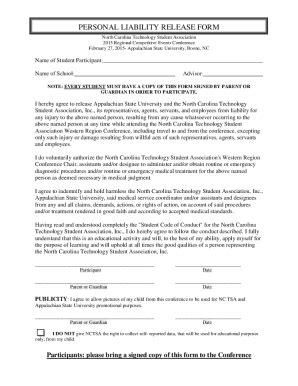 Fillable Online Cte Appstate Forms Appendix Fax Email Print PdfFiller