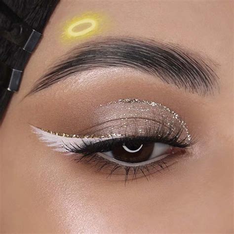 23 Best Angel Makeup Ideas For Halloween Stayglam