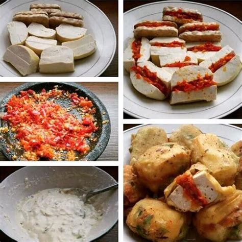 Resep Tahu Isi Pedas Newstempo