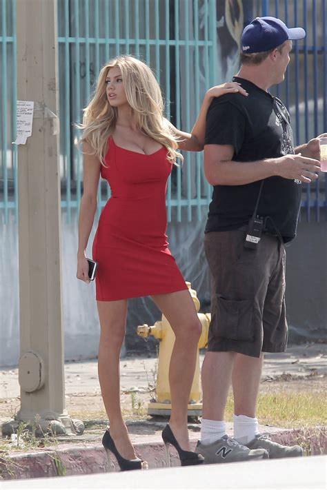 Charlotte McKinney Hot Celebs Home