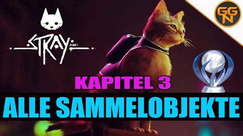 Stray Guide Alle Sammelobjekte All Collectibles Kapitel