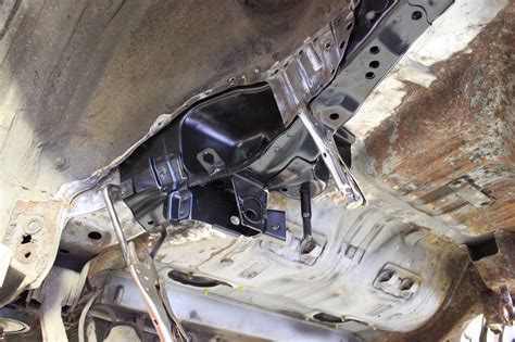 Mitsubishi Evo And Gtr R35 Chassis Leg Replacement Auto Torque