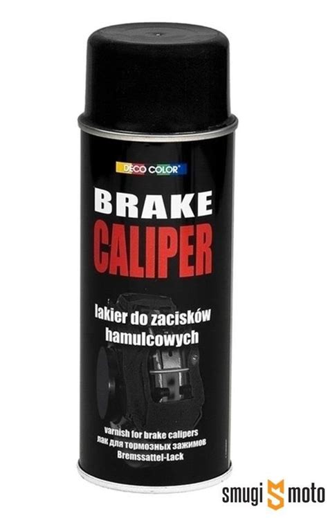 Lakier do zacisków hamulcowych Deco Color 400ml różne kolory Smugi