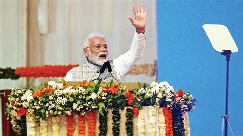 Inaugurating Atal Setu In Mumbai Pm Modi Takes Political Dig At