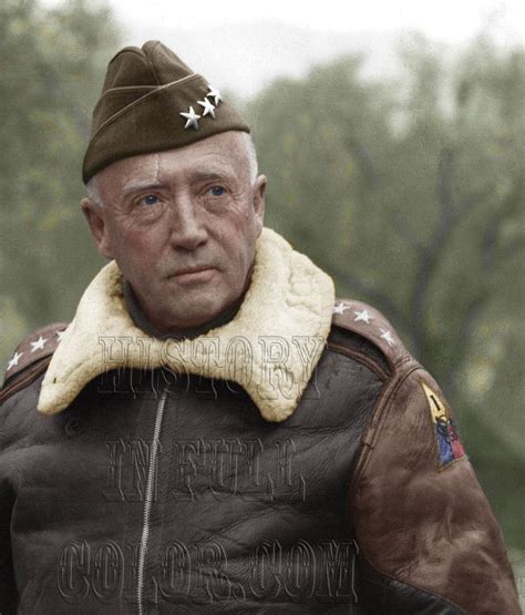 George S Patton Color