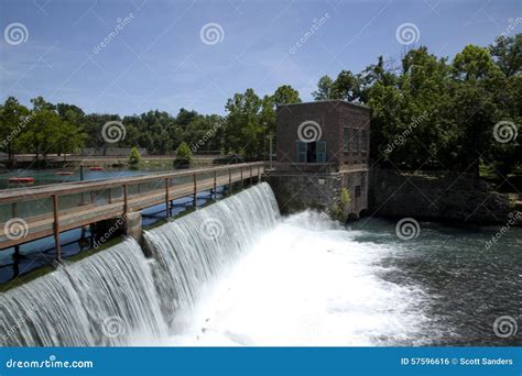 Mammoth Springs stock photo. Image of landscape, nature - 57596616