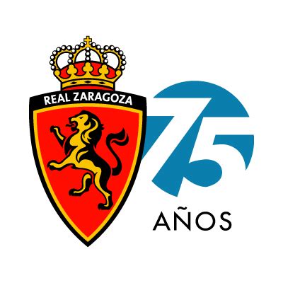 Real Zaragoza logo vector free download - Brandslogo.net