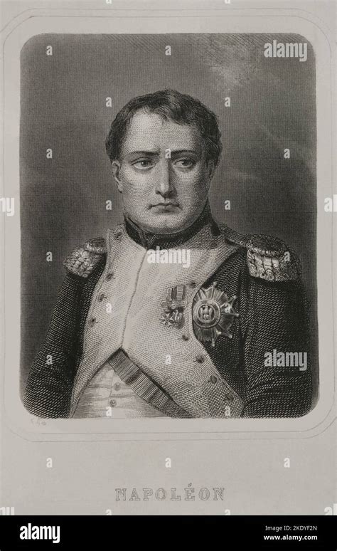 Napoleon Bonaparte (1769-1821). French military and political leader ...