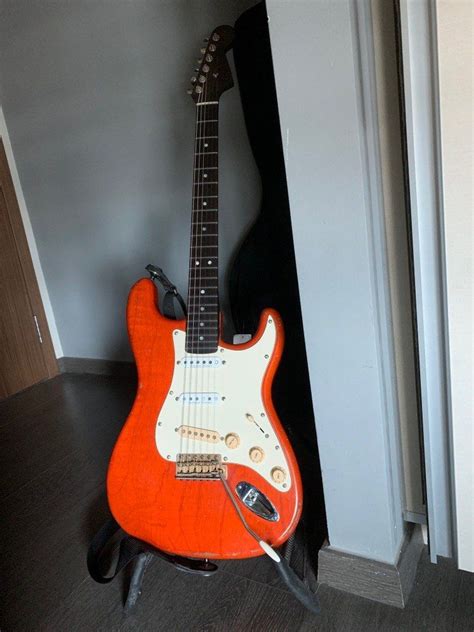 Warmoth Mjt Usa Custom Strat Hobbies And Toys Music And Media Musical Instruments On Carousell