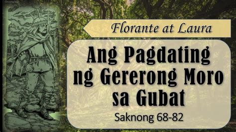 Florante At Laura Kabanata 6