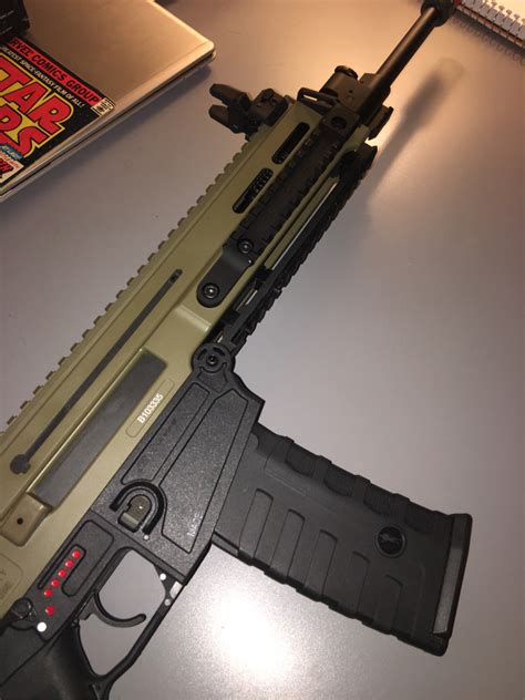 Sold Cz 805 Bren Hopup Airsoft