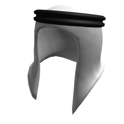 White Keffiyeh Roblox Item Rolimon S