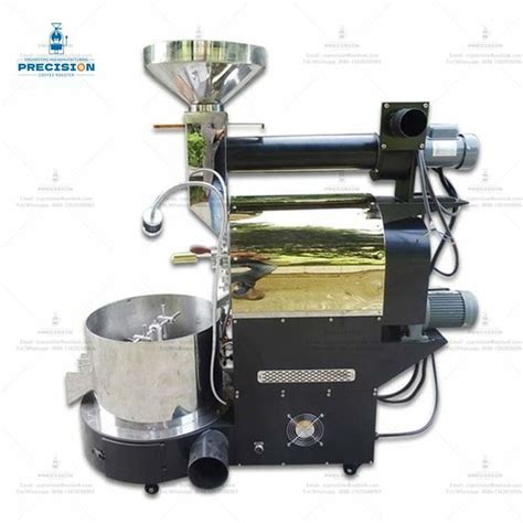 Smart Kg Coffee Roaster Drum Coffee Roaster Commercial With Et Thermometer