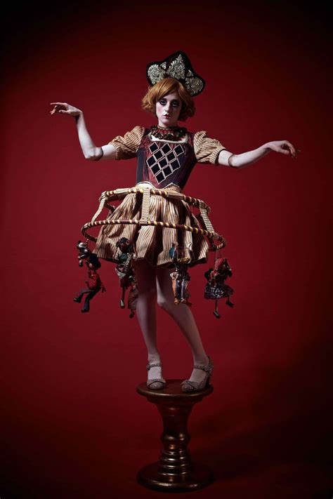 Scary Characters - Halloween circus | Circus fashion, Circus outfits ...