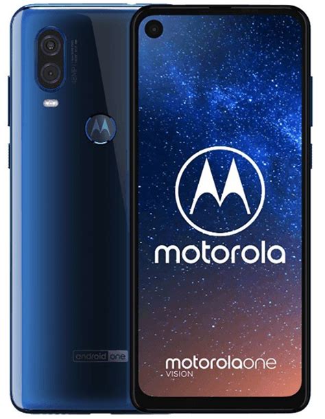 Motorola One Vision specs leaked