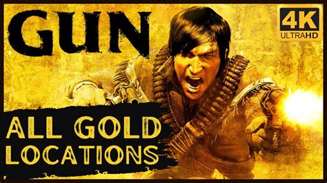 Gun All Gold Locations K Fps Youtube