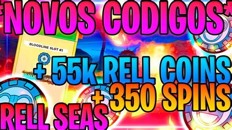 CORRE NOVO CÓDIGO DE 55K RELL COINS E 350 SPINS TRAILER DO RELL