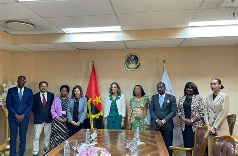 The Ombudsman Of The Republic Of Angola Receives The Ambassador Of The