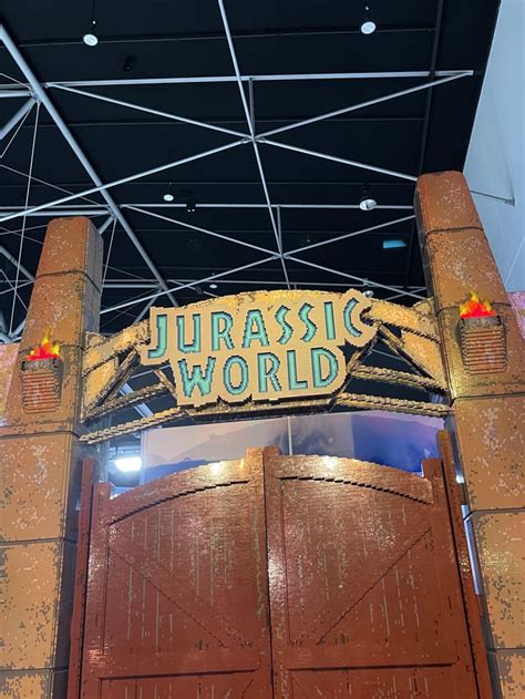 Jurassic world lego show in Perth is going to end soon! Don’t miss this opportunity to take lots ...