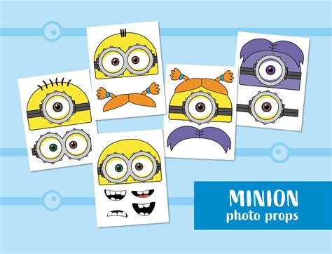 Minion Eyes Template