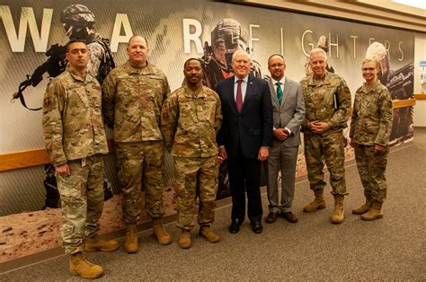 DVIDS Images SecAF Visits AFIMSC HQ At Joint Base San Antonio