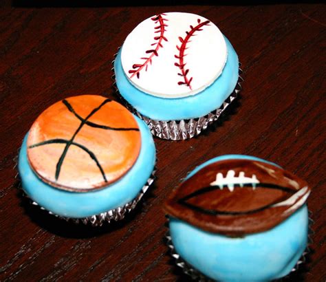 Picture Perfect Cakes: Sports Themed Baby Shower Cake