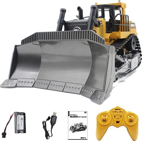 Mostop Remote Control Bulldozer 116 Scale Full Functional Rc Bulldozer