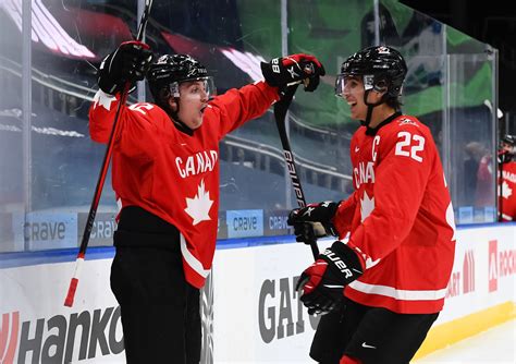 IIHF - Gallery: Canada vs Finland - 2021 IIHF World Junior Championship