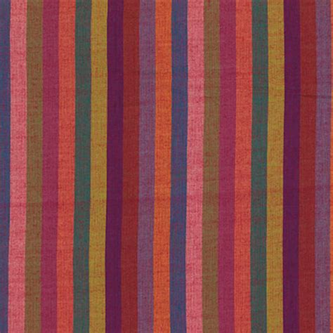 Kaffe Fassett Narrow Stripe Spice Woven Cotton Fabric By The Yard