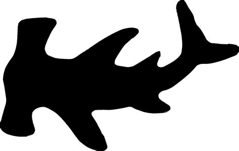 Shark Clipart Silhouette - ClipArt Best