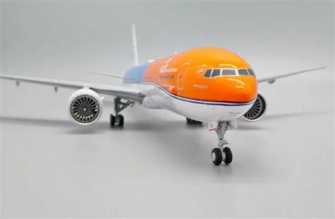 Jc Wings Boeing Er Klm Orange Pride Ph Bva Xx Gemini