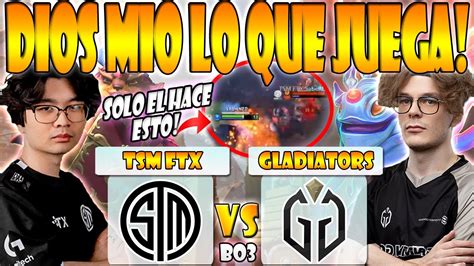 TSM FTX VS GLADIATORS BO3 GAME 2 TIMADO VS DYRACHYO ESL ONE STOCKHOLM