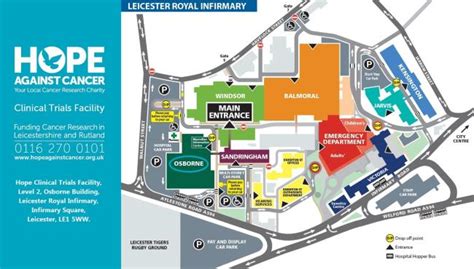 Leicester Royal Infirmary Map – Map Of The World