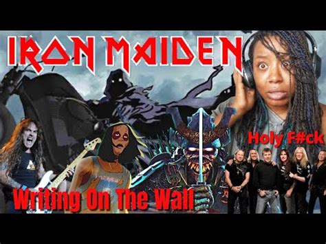 Iron Maiden First Time Hearing Iron Maiden The Writing On The Wall