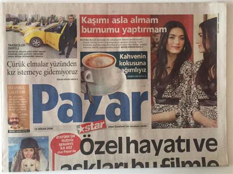 Star Gazetesi Pazar Eki Nisan Atat Rk N D Nemin G Zel