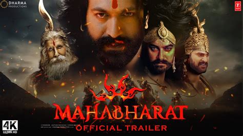 Mahabharat Official Trailer Ss Rajamouli Aamir Prabhas Hrithik