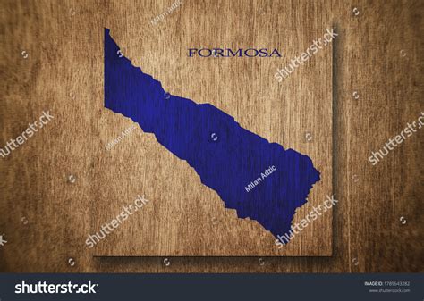 Map Formosa Province Argentina 3d Illustration Stock Illustration ...