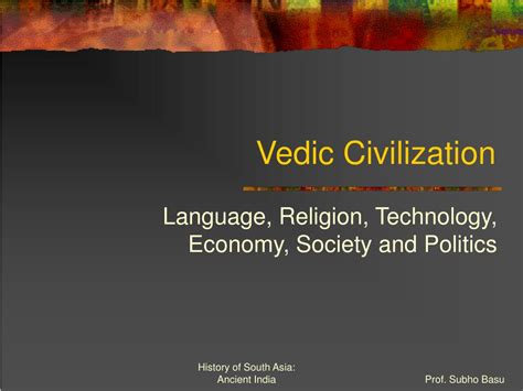 PPT - Vedic Civilization PowerPoint Presentation - ID:381741