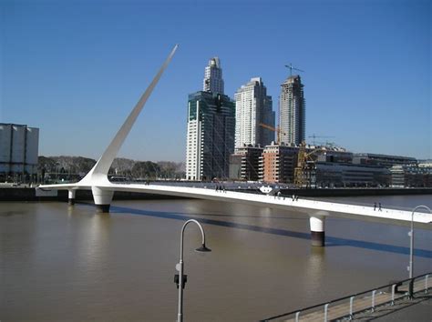 Puente De La Mujer Puentes Ciudad De Buenos Aires Viajes