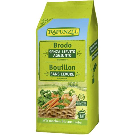 Produit Bio Bouillon Aux L Gumes Sans Levure En Poudre Co Recharge