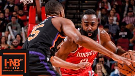 Houston Rockets Vs Phoenix Suns Full Game Highlights March