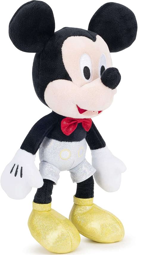 Disney Maskotka Platynowa B Yszcz Cy Pluszak Myszka Mickey Cm Disney