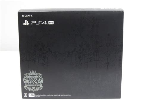 Ps4 Playstation4 Pro Kingdom Hearts Iii キングダムハーツ Limited Edition Cuhj