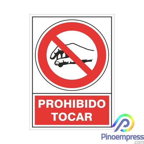 Aparte Órgano digestivo maletero señal prohibido tocar Sedante Salida Cuyo