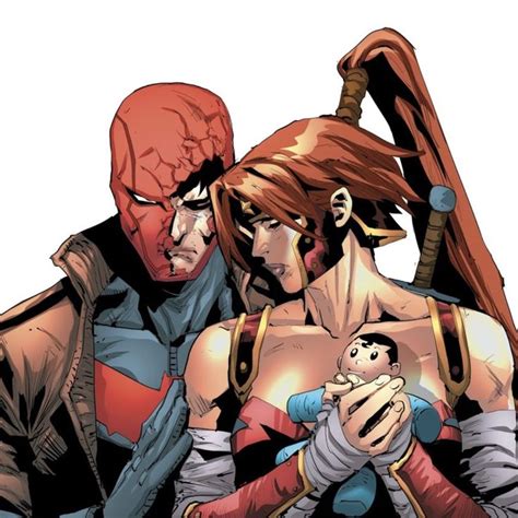 Artemis Grace Aka Artemis Of Bana Mighdall And Jason Todd Aka Red Hood