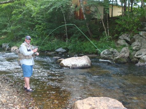 Ellis River Fly Fishing Guided Fly Fishing Trips New Hampshire