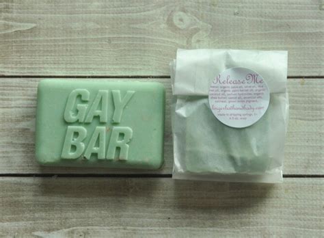 Gay Bar Soap Natural Soap Artisan Soap Essential Oils Etsy